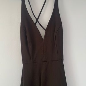 Strappy Lulu’s Medium Black Dress